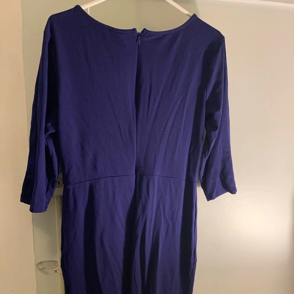 Vintage-style knee length pencil dress - Picture 3 of 6